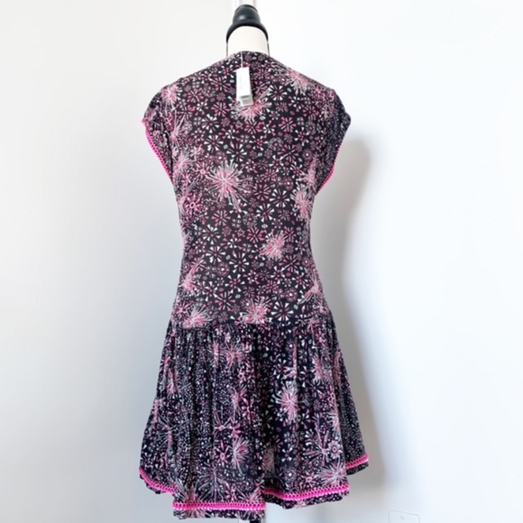 NWT Poupette St Barth Lucy Mini Dress - Picture 2 of 5